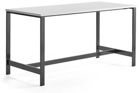 Stôl VARIOUS, 1800x800x900 mm, čierna, biela