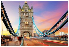 Obraz - Tower Bridge (90x60 cm)