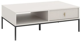 Konferenčný stolík SUE béžová/kašmír