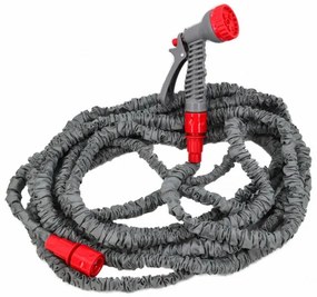Flexibilná záhradná hadica s pištoľou 10-30m | AW70283