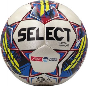 Futsalová lopta Select Futsal Mimas Fogo Ekstraklasa FIFA Basic – bielo-modro-červená 18666