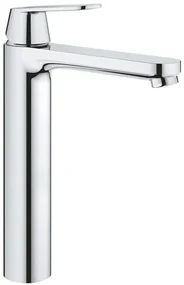 Vysoká umývadlová batéria GROHE Eurosmart Cosmopolitan bez výpuste chróm 23921000