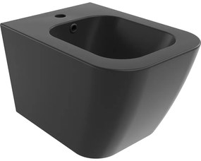 Mexen Madox, závesný bidet 515x365x320 mm, čierna matná, 35155170