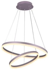 LED Stmievateľný luster na lanku LED/70W/230V 3000-6500K + diaľkové ovládanie