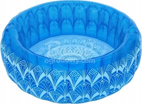 Bestway Nafukovací bazén Bohemian Blue 2 držiaky na pohár 168 x 53 cm 54479