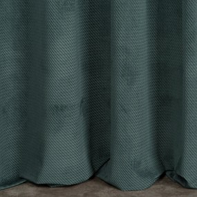 ZATEMŇOVACÍ ZÁVES NA PÁSKE ELIZA 140X300 CM TMAVOMÄTOVÁ