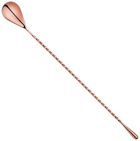 Urban Bar Medená barová lyžička so slzičkou