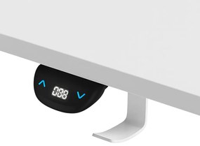 Herný stôl BR04 biely 120 cm