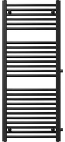 Mexen Ares, vykurovacie teleso 1200 x 500 mm, 531 W, bočné pravé a spodné pripojenie, čierna, W102-1200-500-00-70-S