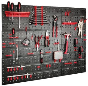 BestBerg BBTH-73 / 97 x 81 cm / červená/čierna