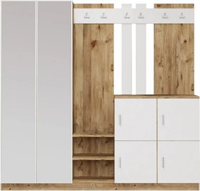 Predsieňová zostava Dane White and Atlantic Pine