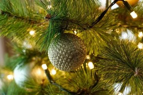 DECOLED Svetelná reťaz LED ELSLN, 40 m, 200 teplých bielych LED diód, IP44