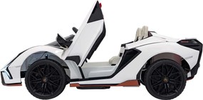 Ramiz Lamborghini SIAN Biele vozidlo