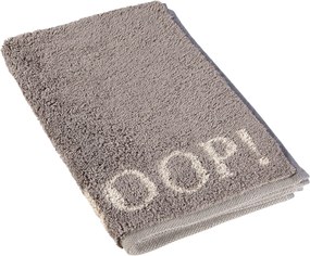 XXXLutz UTERÁK PRE HOSTÍ, 30/50 cm, grafitová, sivá Joop! - Kúpeľňový textil - 003367211311
