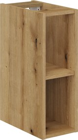 Comad Spodný rozširovací diel pre umývadlové skrinky s doskou Nova Oak 20 dub coast evoke