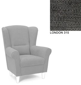 AVA JIM Čalúnená časť Varianta: LONDON 315