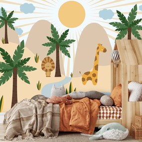 Fototapeta - Safari park (147x102 cm)