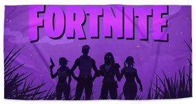 Sablio Uterák FORTNITE Fialová silueta - 30x50 cm