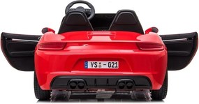 LEAN CARS Autobatéria YSA021A Červená lakovaná