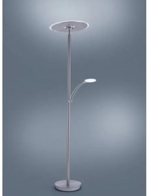 Paul Neuhaus 673-55- LED Stmievateľná stojacia lampa ARTUR 2xLED/21W/230V+1xLED/6W