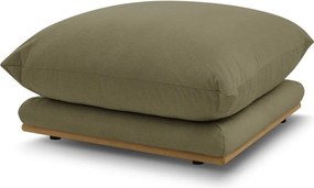 Svetlozelená podnožka Ernest – Bobochic Paris