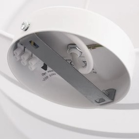 Luster na lanku CORAL 1xE27/60W/230V biela