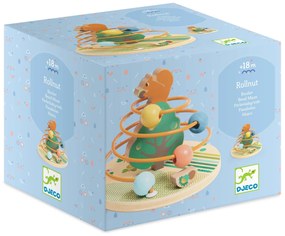 Drevené počítadlo v tvare kužeľa