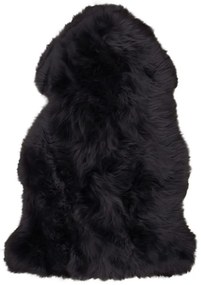 Čierna ovčia kožušina House Nordic