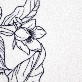 Kúpeľňový koberček PUELLA biely 703942