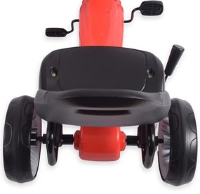 Šlapacia motokára POWER červená