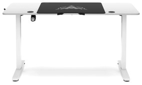 Výškovo nastaviteľný stôl Diablo X-Tensio 1400 biely