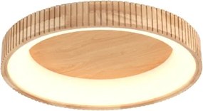 Brilagi - LED stropné svietidlo FALCON WOOD MODERN LED/40W/230V pr. 60 cm, drevené