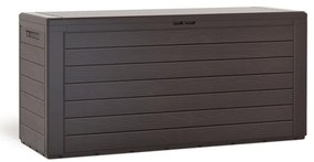 InternetovaZahrada Úložný box Woody 280 L - hnedý