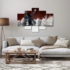 Obraz mlyna (150x105 cm)