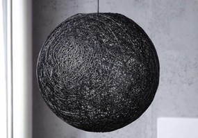 Lampa Wrap čierna 60cm