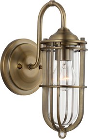 XXXLutz NÁSTENNÉ SVIETIDLO, 14/19,7/31,1 cm Elstead Lighting - Interiérové svietidlá - 009093117602
