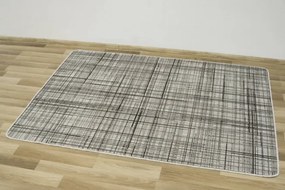 Koberec šnúrkový FLEX 19171/08 sivý