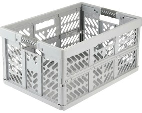 Keeeper Skladací box Ben 45 l Nordic Grey