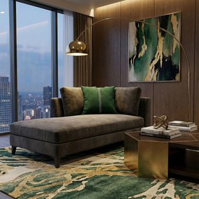 Tutumi Tutumi, obliečka na vankúš 45x45 cm, vzor BC04, zelená, NAZ-88014