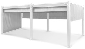 Pantheon Cortina, pavilón, so strechou, 3x6 m, 4 bočné diely