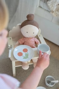 Jabadabado Astrid – bábika z organickej bavlny, 30 cm, darčeková krabička