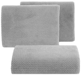 RÝCHLOSCHNÚCI UTERÁK Z MIKROVLÁKNA ZOE1 SADA 3KS 70X140 CM STRIEBORNÁ