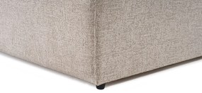 Dvoumístná pohovka Lora 220 cm mocha