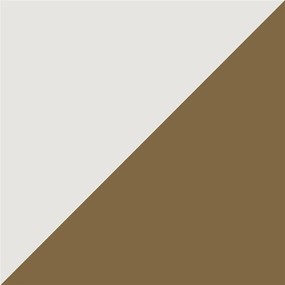 Biely pracovný stôl CosmoLiving by Cosmopolitan Camila