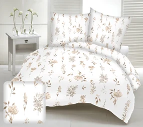 Obliečky krepové Parma 200x140cm+90x70cm TiaHome