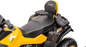 LEAN CARS S615 Žltá 24V batéria Quad