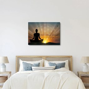 Obraz meditácie (70x50 cm)