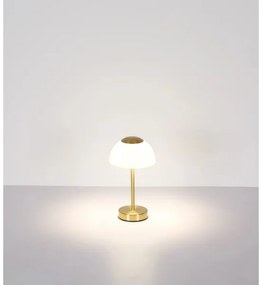 Globo 21014M- LED Stmievateľná nabíjacia stolná lampa SARIMA LED/2,5W/5V 1800mAh