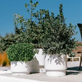 Kvetináč s vložkou HEOSE biely