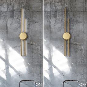 LED nástenné svietidlo LANA LED/15W/230V 4000K matné zlaté